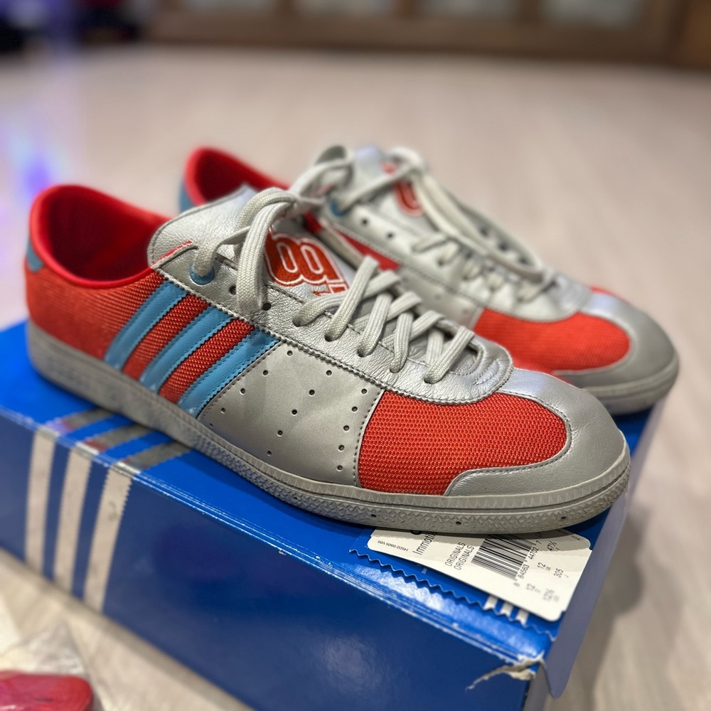 Adidas Immolite x Brooklyn Machine Consortium Men Size 12.5 with OG Box - Picture 2 of 11